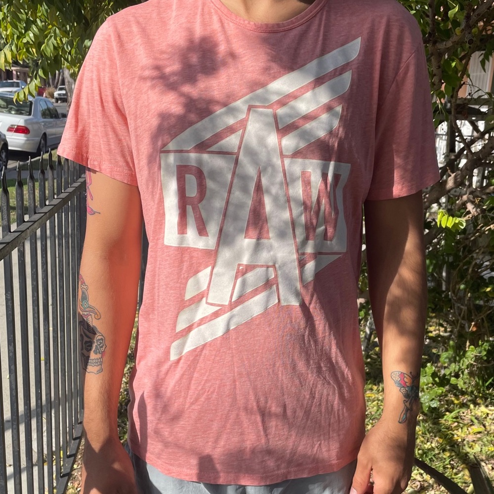 G Star Raw Tee Shirt . Size Large